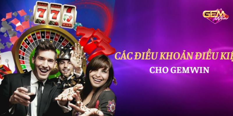 dieu khoan su dung 1 Các Điều Khoản Sử Dụng khi đăng ký tham gia làm thành viên Gemwin