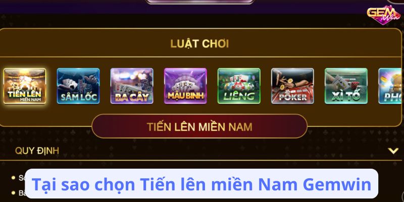 tien len mien nam gemwin 2 Copy Tại sao chọn Tiến lên miền Nam Gemwin